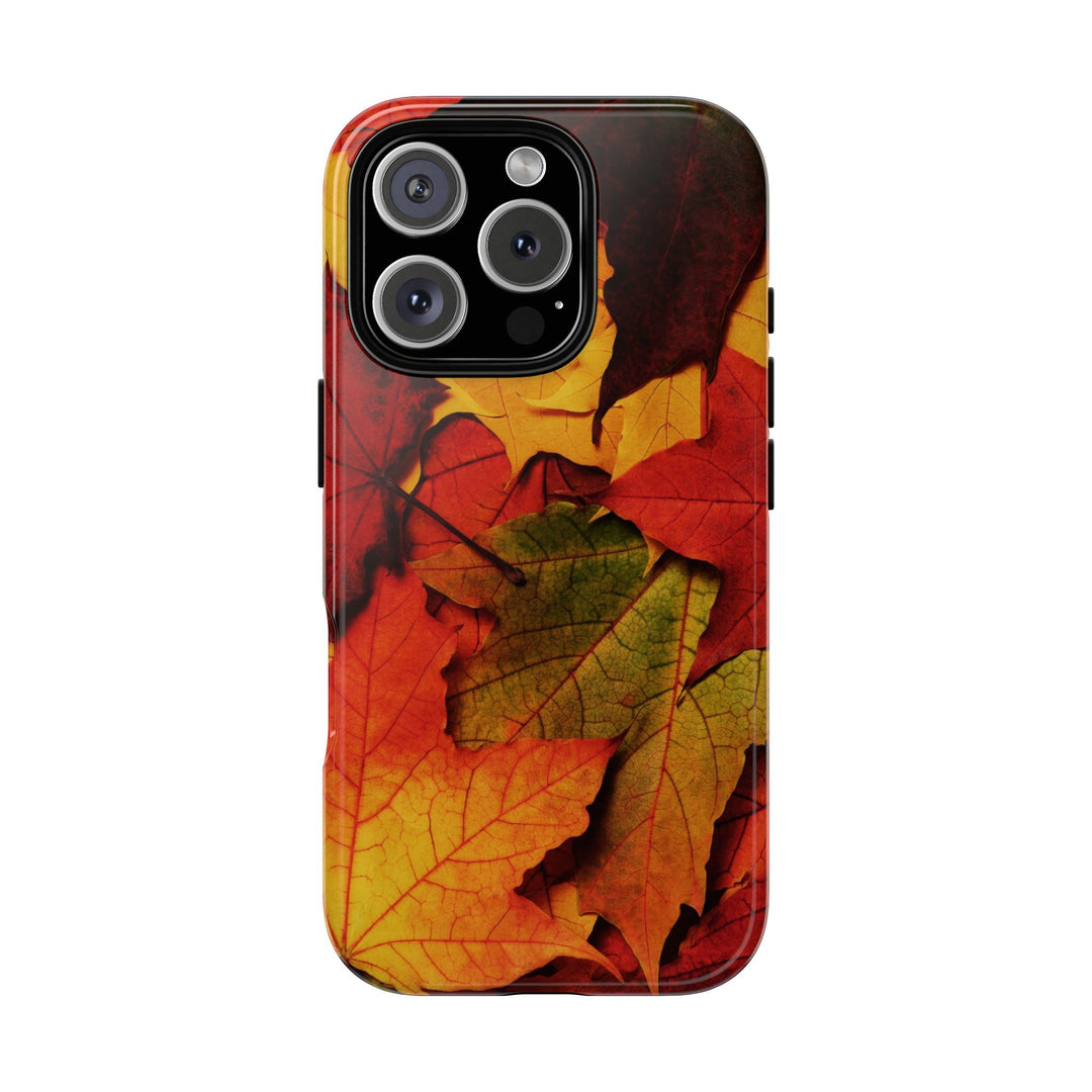 Autumn Fall Leaves Gift Cute Phone Case for, Samsung Galaxy S24, S23, S22, S21, IPhone 16 Case | Iphone 15, Iphone 14, IPhone 13 Case Mom Dad Gift - Studio40ParkLane