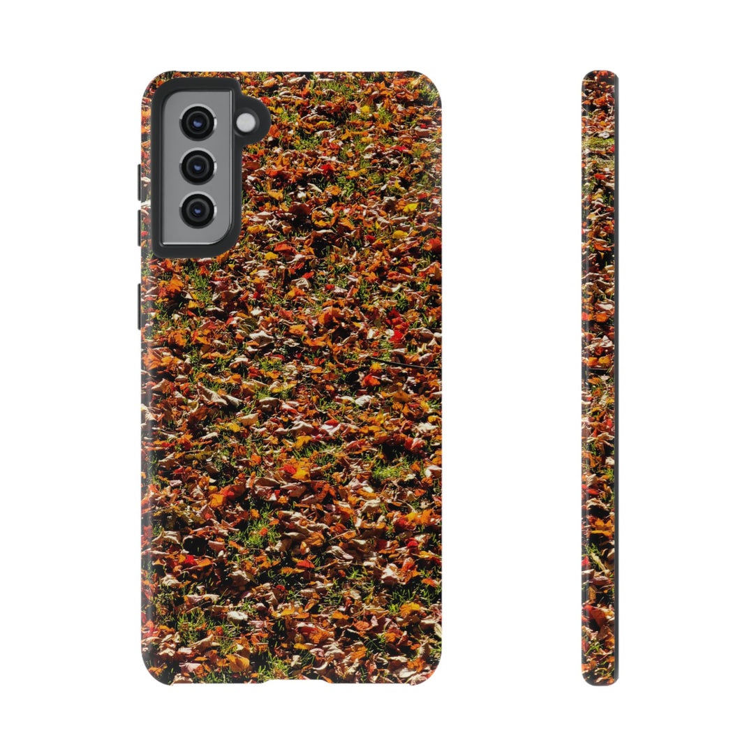 Impact Resistant, Fall Leaves Collage, Cute Phone Cases for Samsung S24, S23, S22, S21, IPhone 15 pro Iphone 14 pro Iphone 13 IPhone 12 Iphone 11 - Studio40ParkLane
