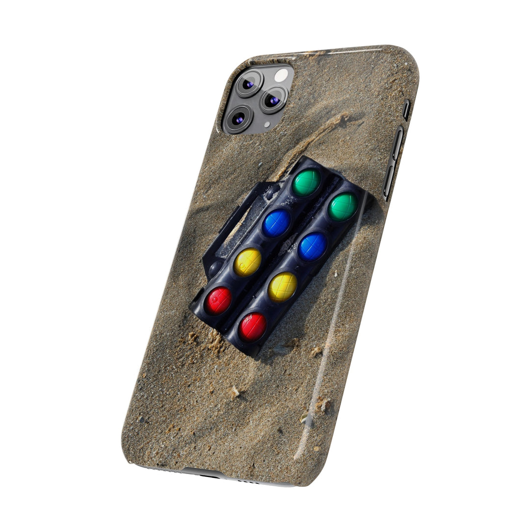 Slim Cute Phone Cases for Iphone | iPhone 15 Case | iPhone 15 Pro Max Case, Iphone 14, Iphone 14 Pro Max, Iphone 13, Beach Games Petanque - Studio40ParkLane