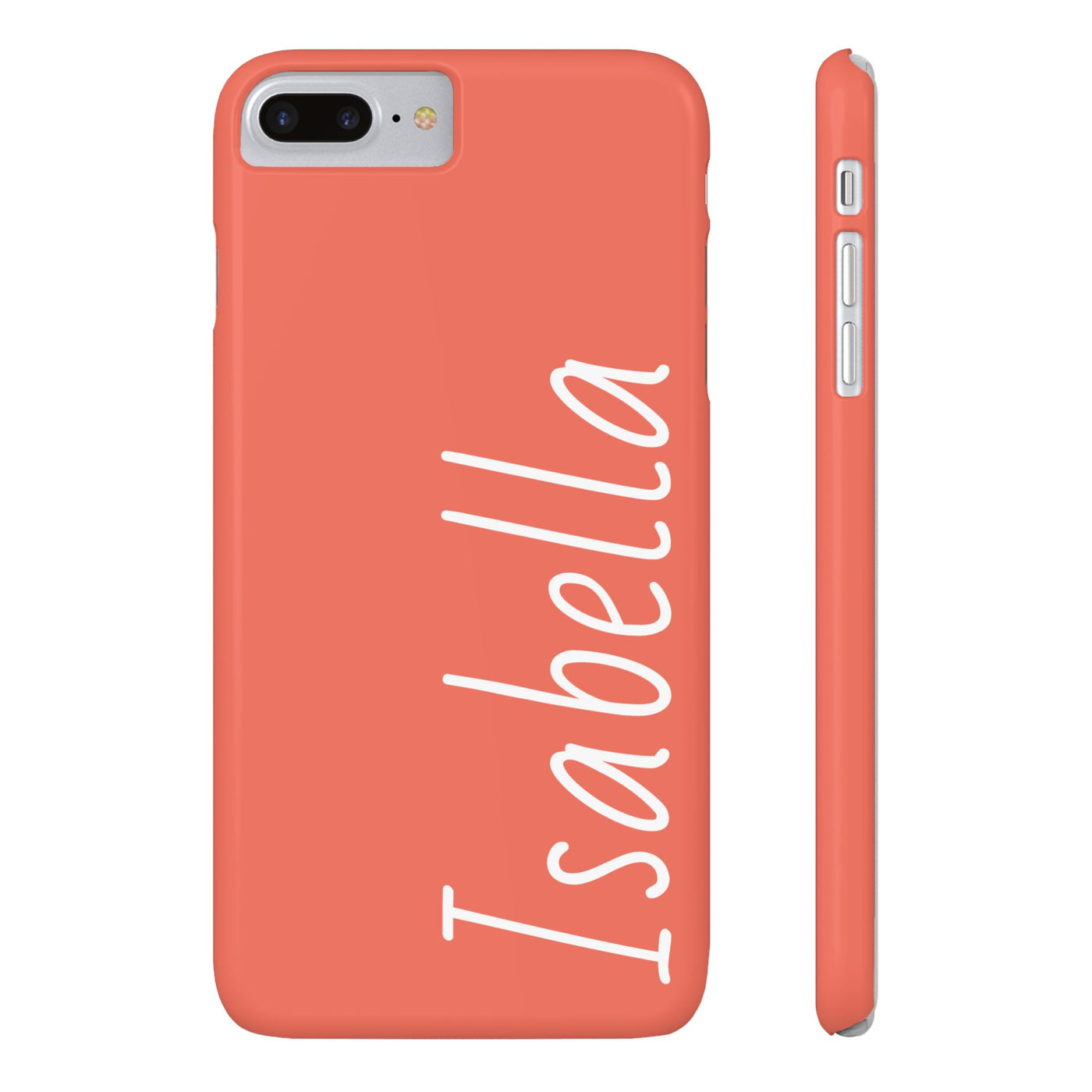 Personalized Initial Name Custom Slim Phone Cases for Iphone 16 Pro Max | iPhone 15 Case | iPhone 15 Pro Max Case, Iphone 14, 13, 12, 11, 10, 8, 7 - Studio40ParkLane