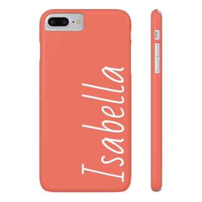 Personalized Initial Name Custom Slim Phone Cases for Iphone 16 Pro Max | iPhone 15 Case | iPhone 15 Pro Max Case, Iphone 14, 13, 12, 11, 10, 8, 7 - Studio40ParkLane