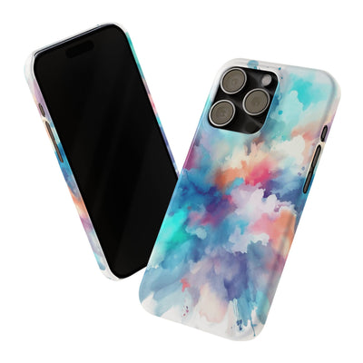 Slim Cute Phone Cases Paint Splash for Iphone 16 Pro Max | iPhone 15 Case | iPhone 15 Pro Max Case, Iphone 14, Iphone 14 Pro Max, Iphone 13 12 11 8 7