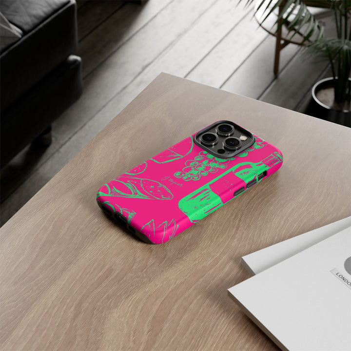 Impact Resistant, Italian French, Cute Phone Cases for Samsung S24, S23, S22, S21, IPhone 15 pro Iphone 14 pro Iphone 13 IPhone 12 Iphone 11 - Studio40ParkLane