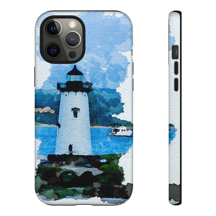Cool Phone Case | Summer Lighthouse, For iPhone 15 Case | iPhone 15 Pro Case, Iphone 14 Case, Iphone 14 Pro Max Case, Protective Iphone Case - Studio40ParkLane