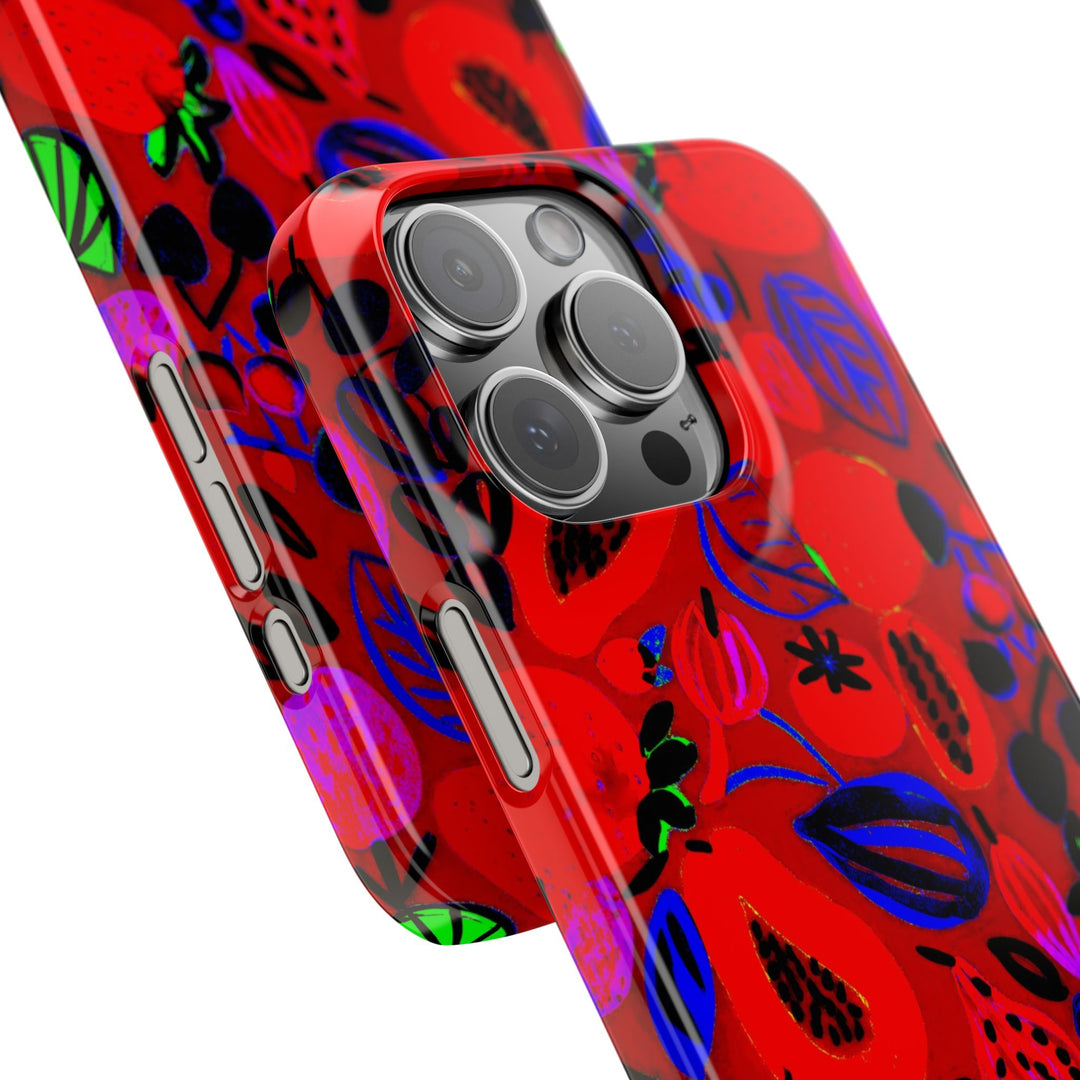 Slim Trendy Fall Fruit Gift for Her Cute Phone Cases for Iphone 16 | iPhone 15 Case | iPhone 15 Pro Max Case, Iphone 14, Iphone 14 Pro Max, Iphone 13, Slim - Studio40ParkLane