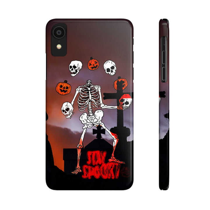 Slim Halloween Spooky Slim Cute Phone Cases for Iphone | iPhone 15 Case | iPhone 15 Pro Max Case, Iphone 14, Iphone 14 Pro Max, Iphone 13 - Studio40ParkLane