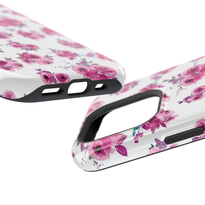 Spring Flowers Magsafe Cute Phone Case for Iphone Gift for Her, iPhone 16 Case iPhone 15 Pro Max Case, Iphone 14, Iphone 14 Pro Max, 13, 12 - Studio40ParkLane
