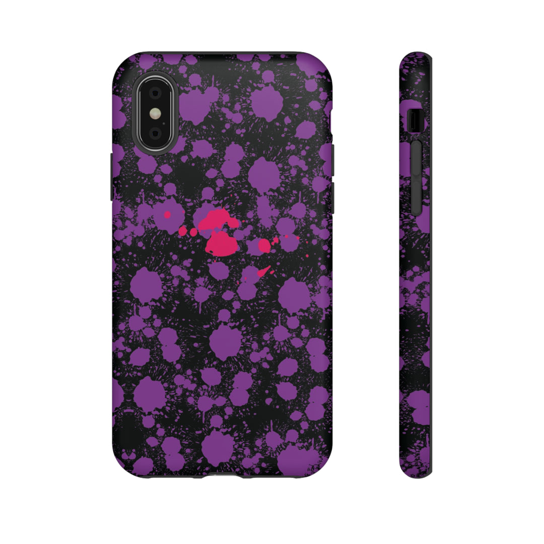 Cute IPhone Case | iPhone 15 Case | iPhone 15 Pro Max Case, Iphone 14 Case, Iphone 14 Pro Max Case IPhone Case for Art Lovers, Paint Splash - Studio40ParkLane