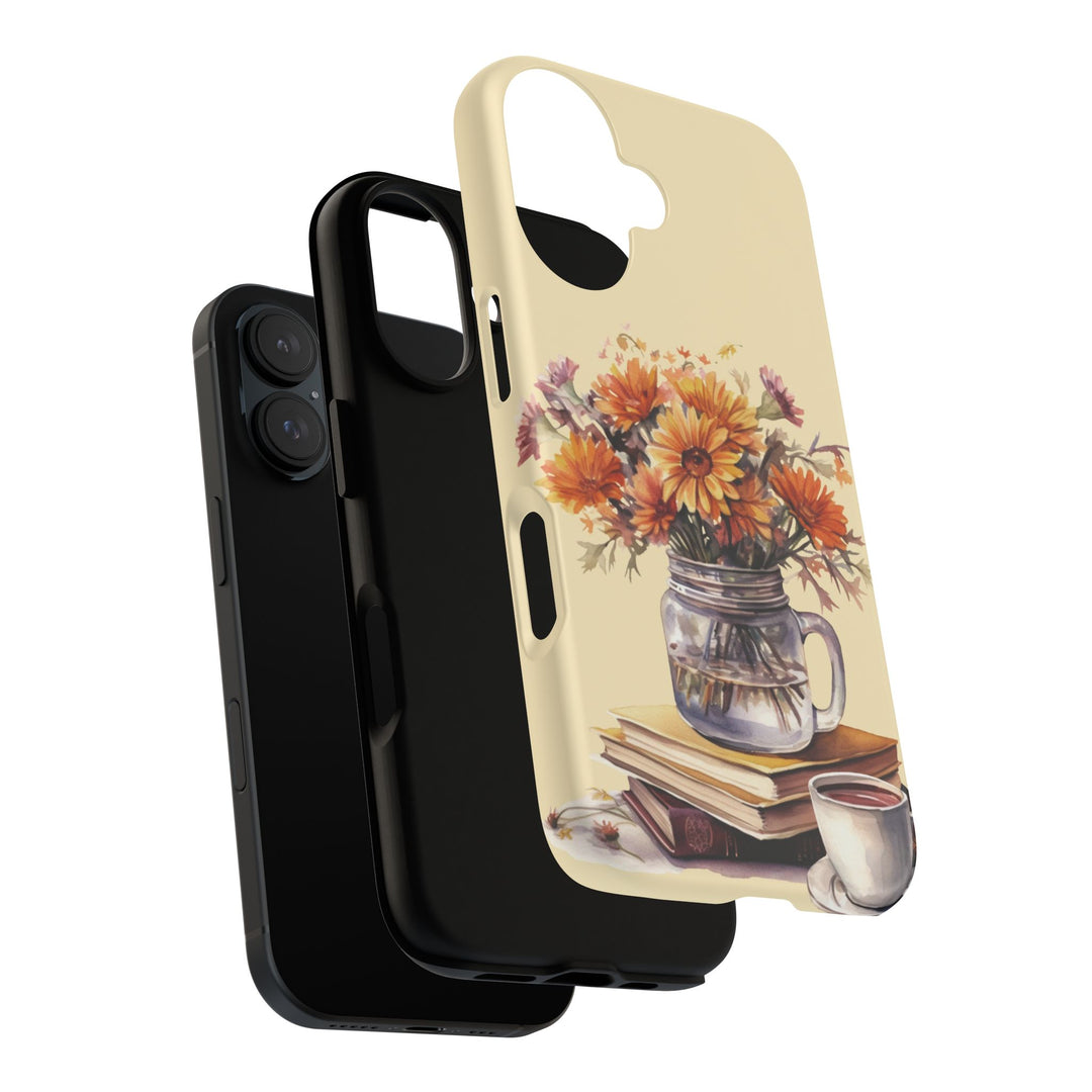 Fall Leaves Foliage Cute Phone Case for, Samsung Galaxy S24, S23, S22, S21, IPhone 16 Case | Iphone 15, Iphone 14, IPhone 13 Case Mom Dad Gift - Studio40ParkLane