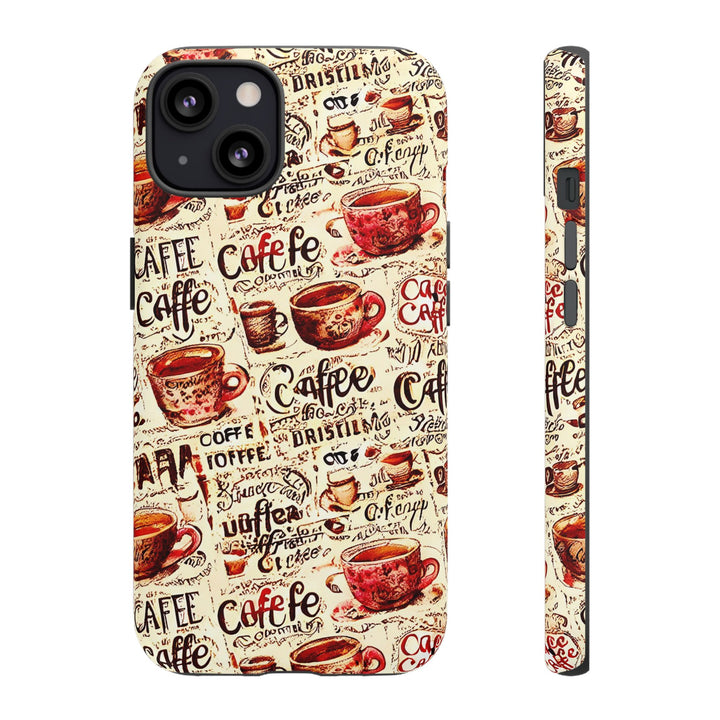 Impact Resistant, Paris Bistro Cafe, Cute Phone Cases for Samsung S24, S23, S22, S21, IPhone 15 pro Iphone 14 pro Iphone 13 IPhone 12 Iphone 11 - Studio40ParkLane