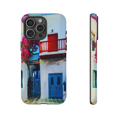 Impact Resistant, Greek Home, Cute Phone Cases for Samsung S24, S23, S22, S21, IPhone 15 pro Iphone 14 pro Iphone 13 IPhone 12 Iphone 11