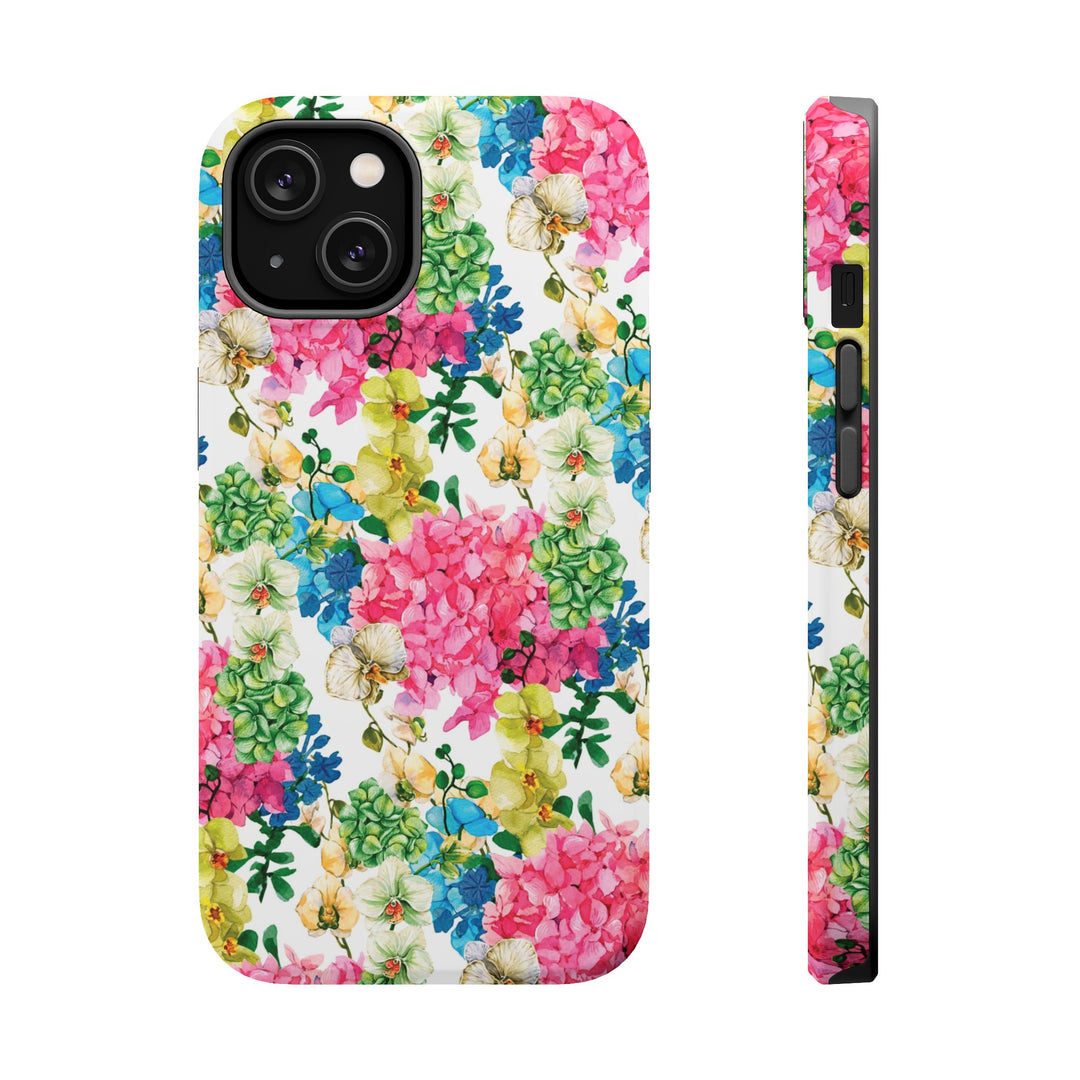 Spring Flowers Magsafe Cute Phone Case for Iphone Gift for Her, iPhone 16 Case iPhone 15 Pro Max Case, Iphone 14, Iphone 14 Pro Max, 13, 12 - Studio40ParkLane