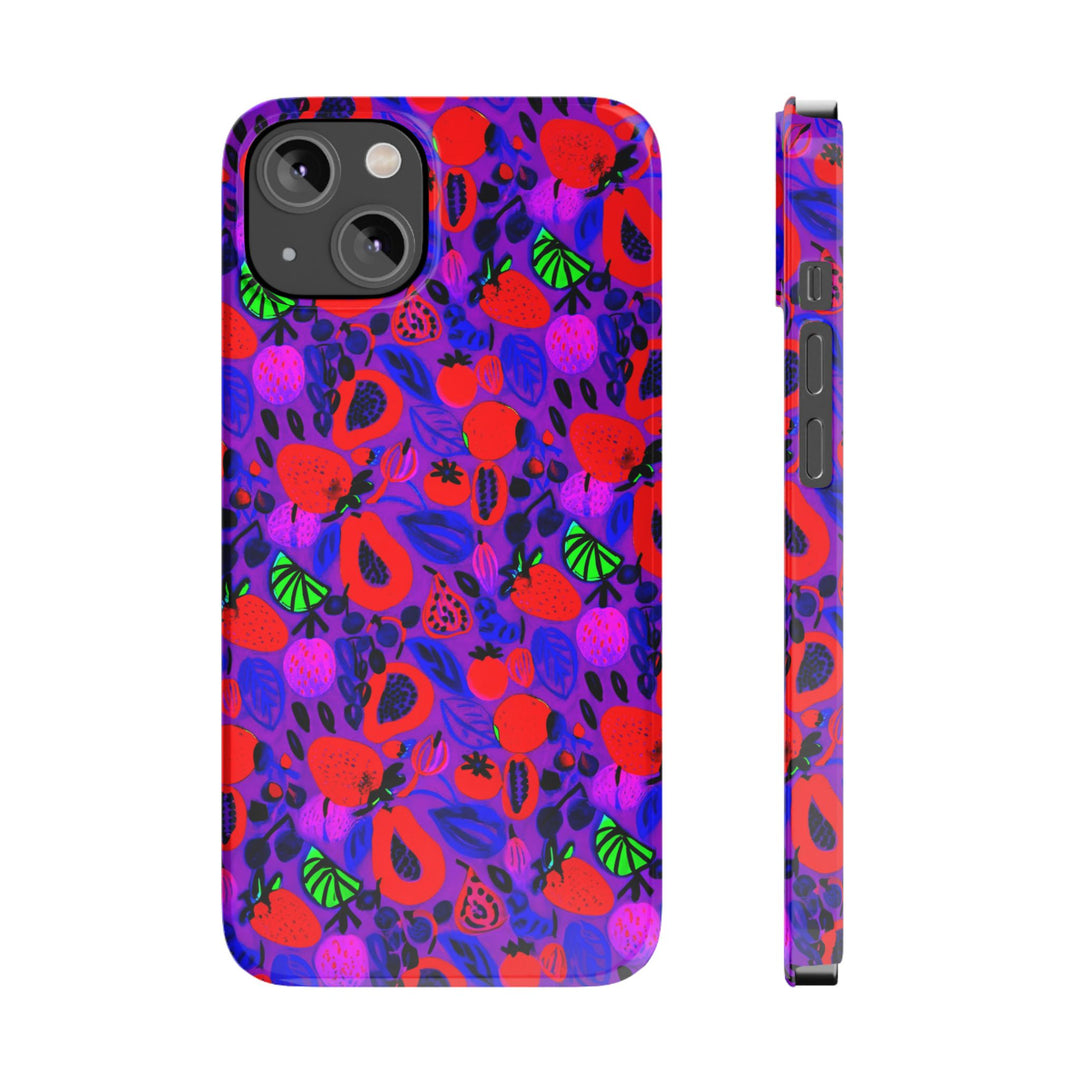 Slim Trendy Fall Fruit Gift for Her Cute Phone Cases for Iphone 16 | iPhone 15 Case | iPhone 15 Pro Max Case, Iphone 14, Iphone 14 Pro Max, Iphone 13, Slim - Studio40ParkLane