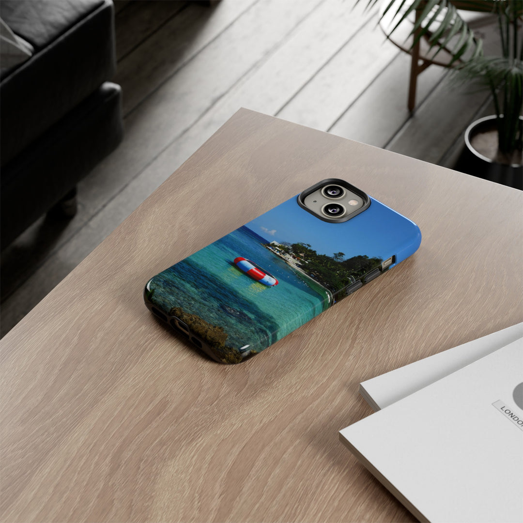 Cute Samsung Case | Cool Iphone Case | Summer Jamaica Beach, Samsung S24, S23, S22, S21, IPhone 15 Case | Iphone 14 Case, Iphone 13 Case - Studio40ParkLane