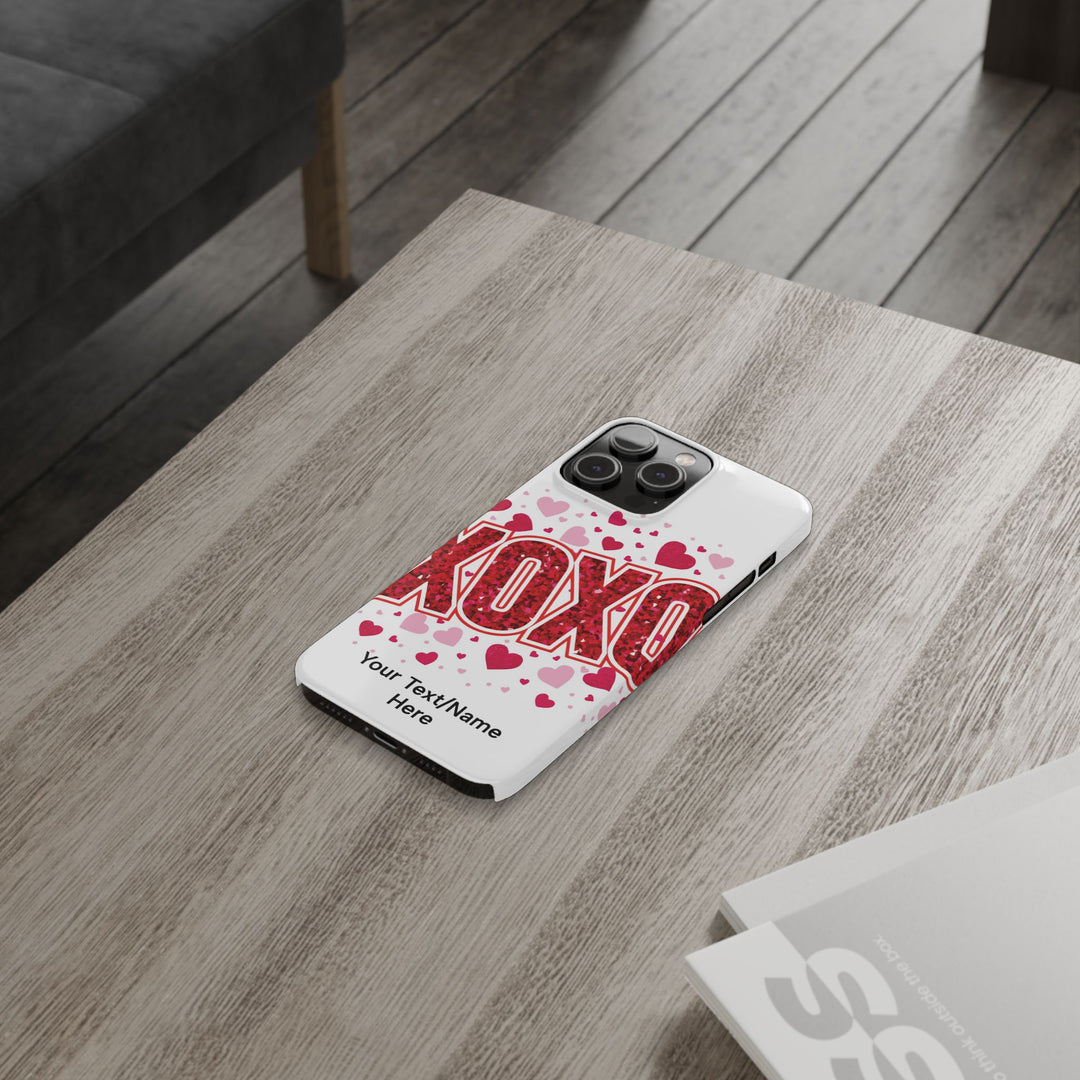 Slim Custom Personalized Valentine Love Gift for Her Cute Phone Cases for Iphone 16 Pro Max | iPhone 15 Case | iPhone 15 Pro Max Case, Iphone 14, 13, 12, 11, 10, 8, 7 - Studio40ParkLane