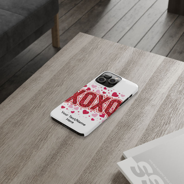 Slim Custom Personalized Valentine Love Gift for Her Cute Phone Cases for Iphone 16 Pro Max | iPhone 15 Case | iPhone 15 Pro Max Case, Iphone 14, 13, 12, 11, 10, 8, 7 - Studio40ParkLane