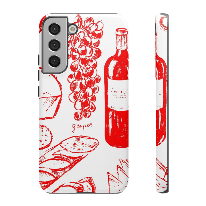 Impact Resistant, Italian French, Cute Phone Cases for Samsung S24, S23, S22, S21, IPhone 15 pro Iphone 14 pro Iphone 13 IPhone 12 Iphone 11 - Studio40ParkLane