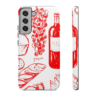 Impact Resistant, Italian French, Cute Phone Cases for Samsung S24, S23, S22, S21, IPhone 15 pro Iphone 14 pro Iphone 13 IPhone 12 Iphone 11