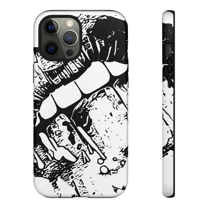 Cute IPhone Case | iPhone 15 Case | iPhone 15 Pro Max Case, Iphone 14 Case, Iphone 14 Pro Max Case IPhone Case for Art Lovers, Lips Smile - Studio40ParkLane