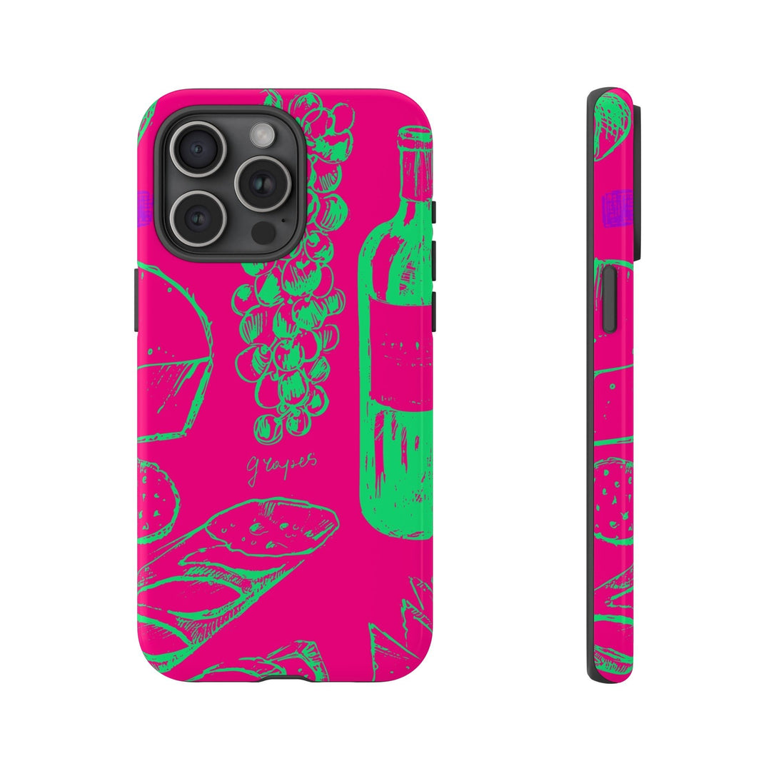 Impact Resistant, Italian French, Cute Phone Cases for Samsung S24, S23, S22, S21, IPhone 15 pro Iphone 14 pro Iphone 13 IPhone 12 Iphone 11 - Studio40ParkLane