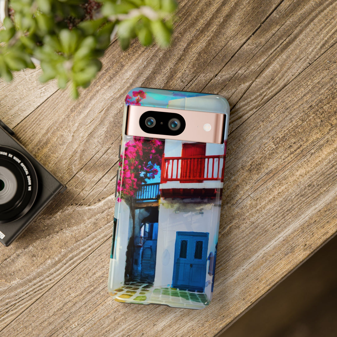 Impact Resistant, Greek Home, Cute Phone Cases for Samsung S24, S23, S22, S21, IPhone 15 pro Iphone 14 pro Iphone 13 IPhone 12 Iphone 11 - Studio40ParkLane