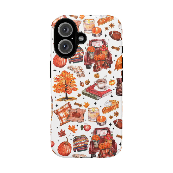 Cute Fall Phone Case Coquette Collage for, Samsung Galaxy S24, S23, S22, S21, IPhone 16 Case | Iphone 15, Iphone 14, IPhone 13 Case - Studio40ParkLane