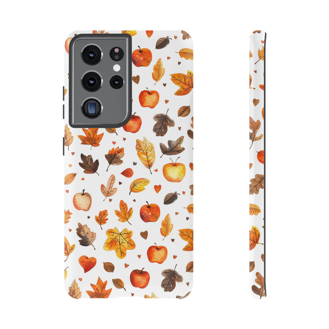 Autumn Fall Leaves Gift for Her Cute Phone Case for, Samsung Galaxy S24, S23, S22, S21, IPhone 16 Case | Iphone 15, Iphone 14, IPhone 13 Case - Studio40ParkLane