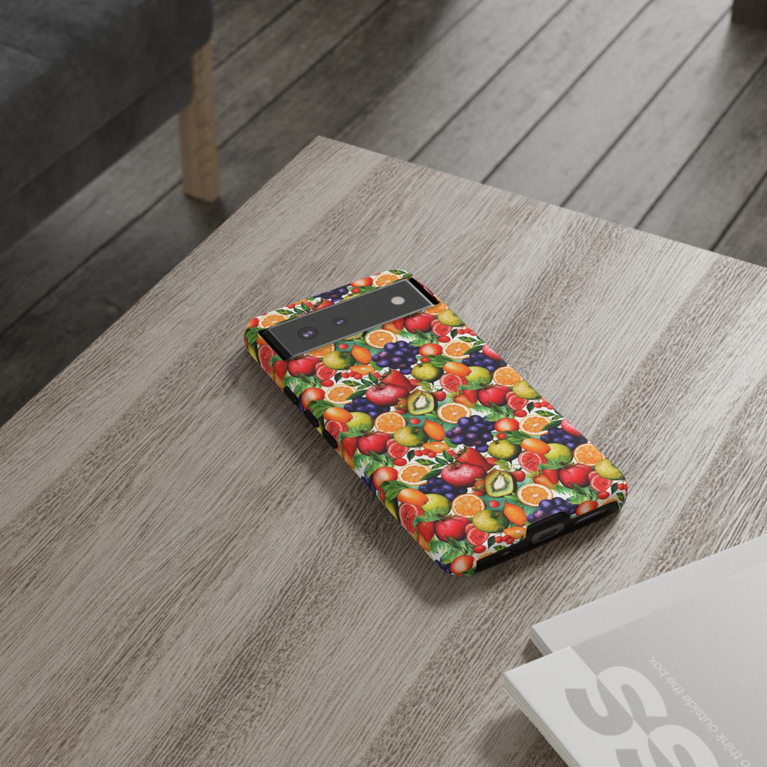 Impact Resistant, Fall Fruit, Cute Phone Cases for Samsung S24, S23, S22, S21, IPhone 15 pro Iphone 14 pro Iphone 13 IPhone 12 Iphone 11 - Studio40ParkLane