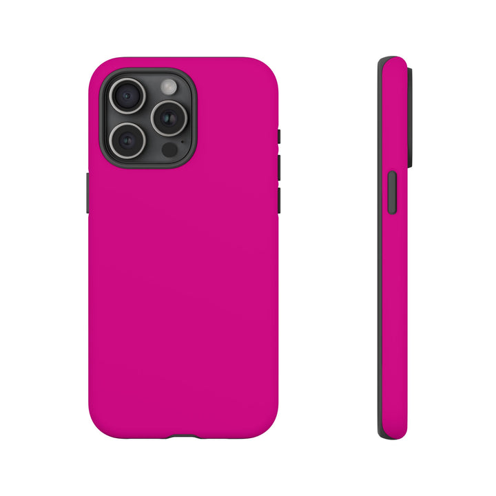 Cute Fun Cool Bright Pink Phone Case for, Samsung Galaxy S24, S23, S22, S21, IPhone 16 Case | Iphone 15, Iphone 14, IPhone 13 Case - Studio40ParkLane