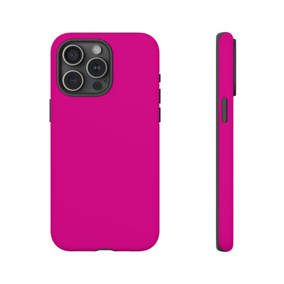 Cute Fun Cool Bright Pink Phone Case for, Samsung Galaxy S24, S23, S22, S21, IPhone 16 Case | Iphone 15, Iphone 14, IPhone 13 Case