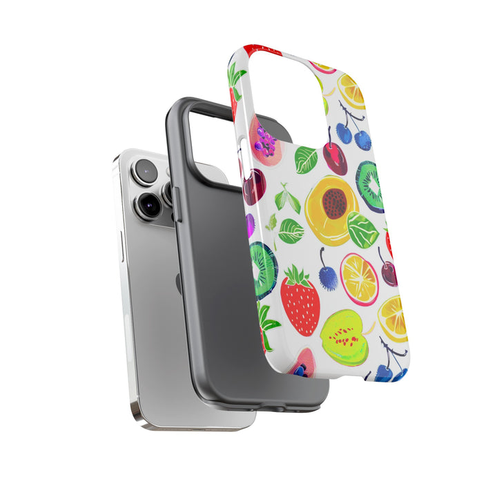 Impact Resistant, Summer Fruit, Cute Phone Cases for Samsung S24, S23, S22, S21, IPhone 15 pro, Iphone 14 pro, Iphone 13 IPhone 12 Iphone 11 - Studio40ParkLane