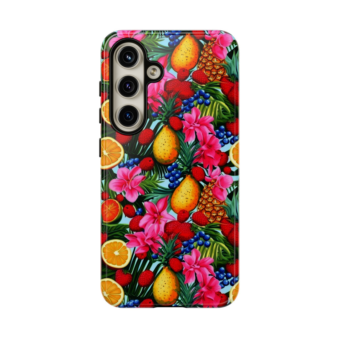 Cute Samsung Case | Cool Iphone Case | Summer Mixed Fruit, Samsung S24, S23, S22, S21, IPhone 15 Case | Iphone 14 Case, Iphone 13 Case - Studio40ParkLane