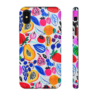 Cute Fall Fruit Phone Case Coquette Collage for, Samsung Galaxy S24, S23, S22, S21, IPhone 16 Case | Iphone 15, Iphone 14, IPhone 13 Case