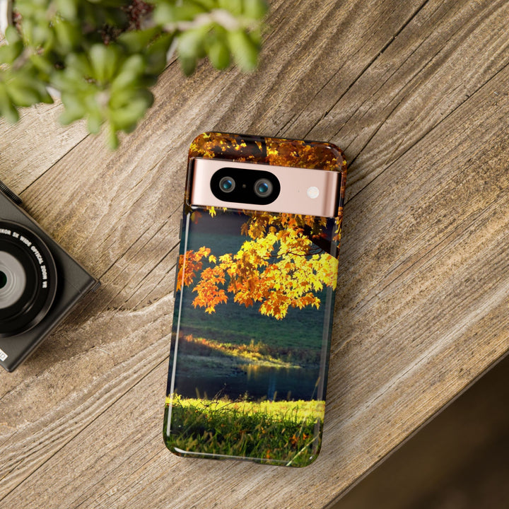 Impact Resistant, Fall Leaves Collage, Cute Phone Cases for Samsung S24, S23, S22, S21, IPhone 15 pro Iphone 14 pro Iphone 13 IPhone 12 Iphone 11 - Studio40ParkLane