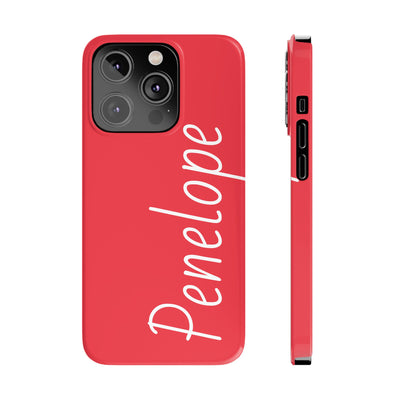 Personalized Initial Name Custom Slim Phone Cases for Iphone 16 Pro Max | iPhone 15 Case | iPhone 15 Pro Max Case, Iphone 14, 13, 12, 11, 10, 8, 7 - Studio40ParkLane