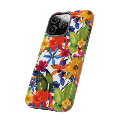 Premium Tough Spring Flowers Cute Phone Cases for Samsung S24, S23, S22, S21, S20, Plus and Ultra, Iphone 16 Pro Max,15, 14, 13, 12, 11, 10 - Studio40ParkLane