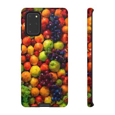 Impact Resistant, Fall Fruit, Cute Phone Cases for Samsung S24, S23, S22, S21, IPhone 15 pro Iphone 14 pro Iphone 13 IPhone 12 Iphone 11