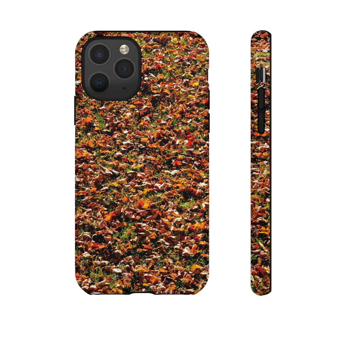 Impact Resistant, Fall Leaves Collage, Cute Phone Cases for Samsung S24, S23, S22, S21, IPhone 15 pro Iphone 14 pro Iphone 13 IPhone 12 Iphone 11 - Studio40ParkLane