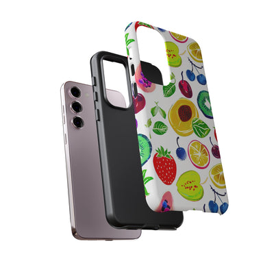 Impact Resistant, Summer Fruit, Cute Phone Cases for Samsung S24, S23, S22, S21, IPhone 15 pro, Iphone 14 pro, Iphone 13 IPhone 12 Iphone 11