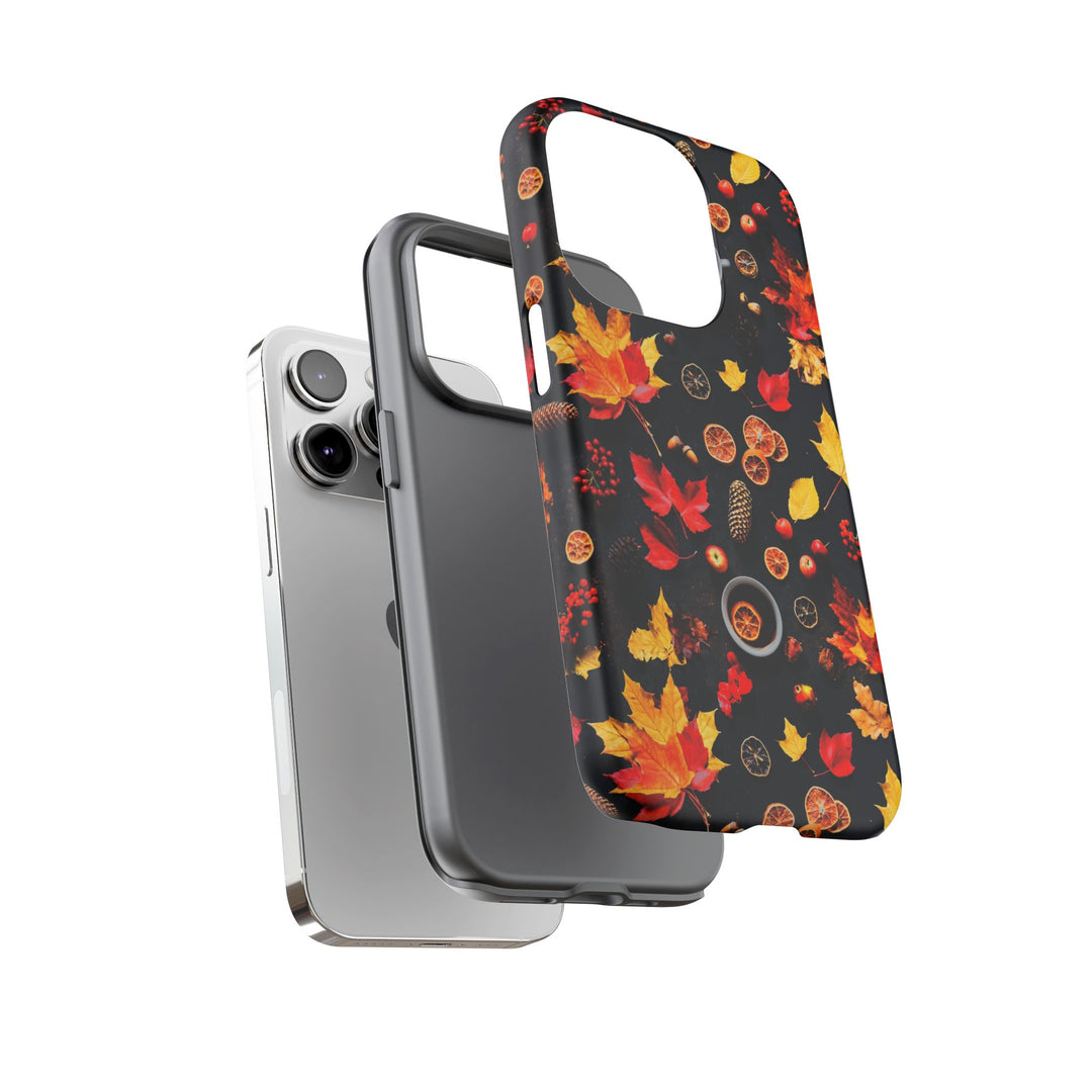 Cute Fall Fruit Phone Case Coquette Collage for, Samsung S24, S23, S22, S21, IPhone 15 Case | Iphone 14 Case, Iphone 13 Case, IPhone 16 Case - Studio40ParkLane