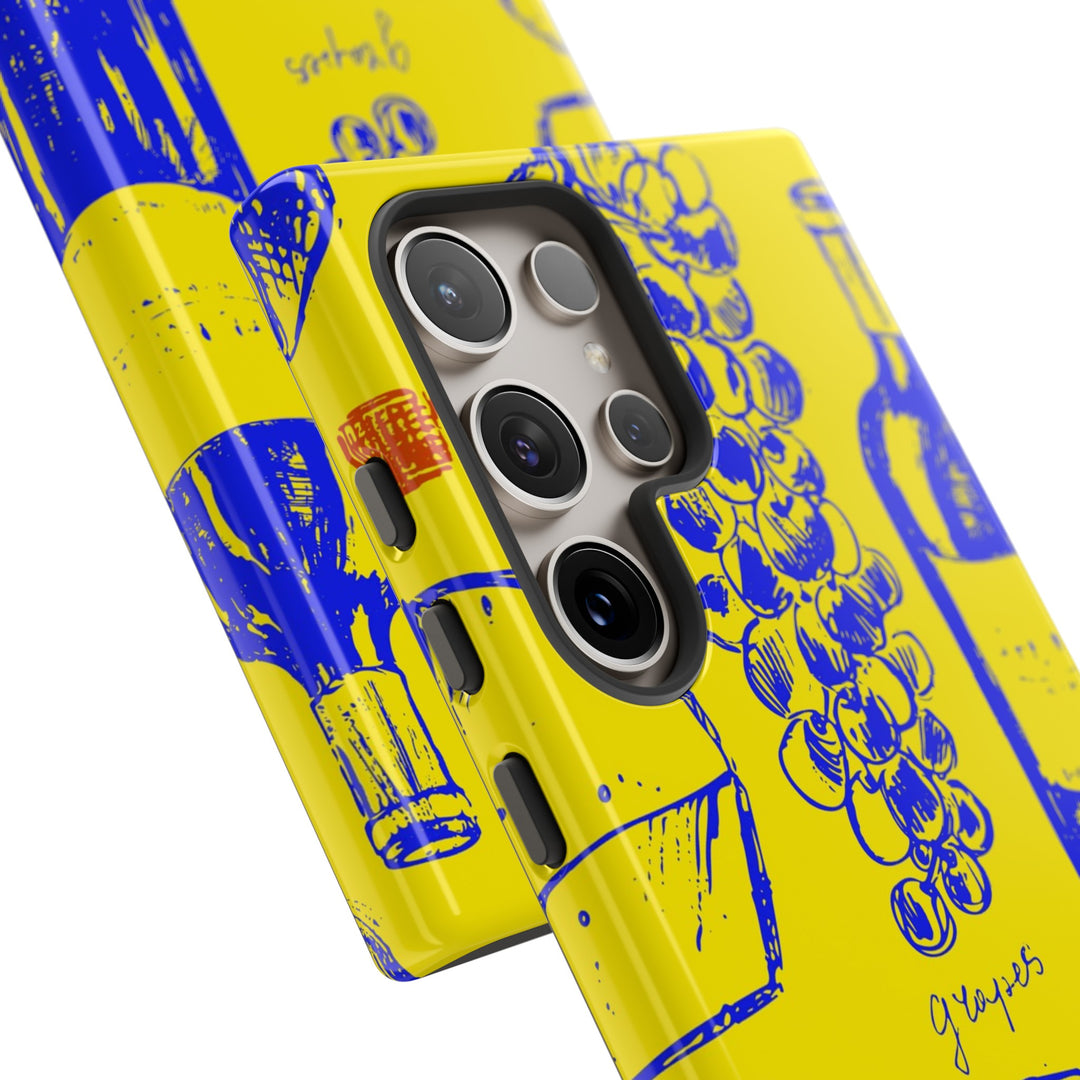 Impact Resistant, Italian French, Cute Phone Cases for Samsung S24, S23, S22, S21, IPhone 15 pro Iphone 14 pro Iphone 13 IPhone 12 Iphone 11 - Studio40ParkLane