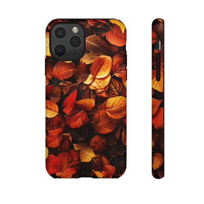 Autumn Fall Leaves Gift for Her Cute Phone Case for, Samsung Galaxy S24, S23, S22, S21, IPhone 16 Case | Iphone 15, Iphone 14, IPhone 13 Case