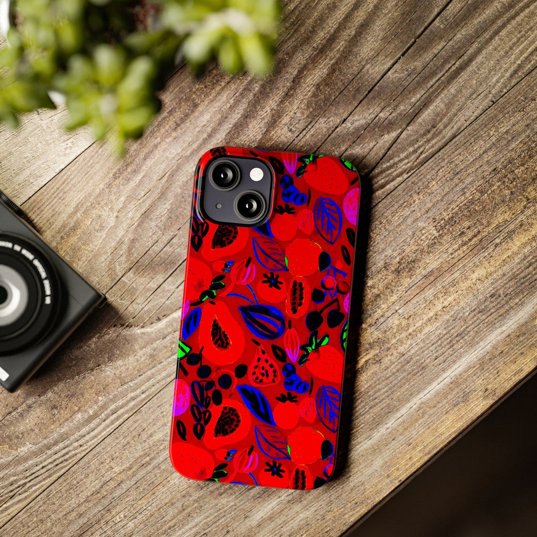 Slim Trendy Fall Fruit Gift for Her Cute Phone Cases for Iphone 16 | iPhone 15 Case | iPhone 15 Pro Max Case, Iphone 14, Iphone 14 Pro Max, Iphone 13, Slim - Studio40ParkLane
