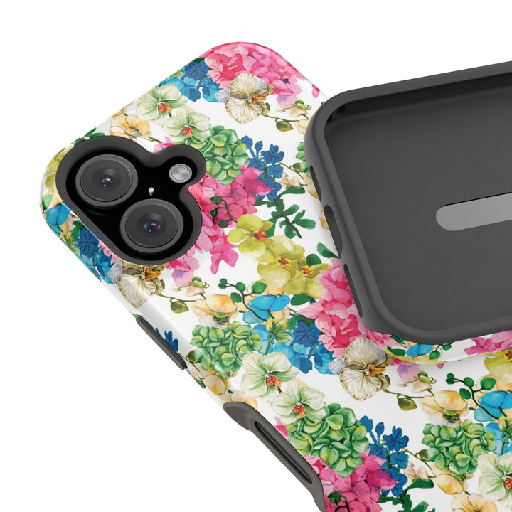 Spring Flowers Magsafe Cute Phone Case for Iphone Gift for Her, iPhone 16 Case iPhone 15 Pro Max Case, Iphone 14, Iphone 14 Pro Max, 13, 12 - Studio40ParkLane