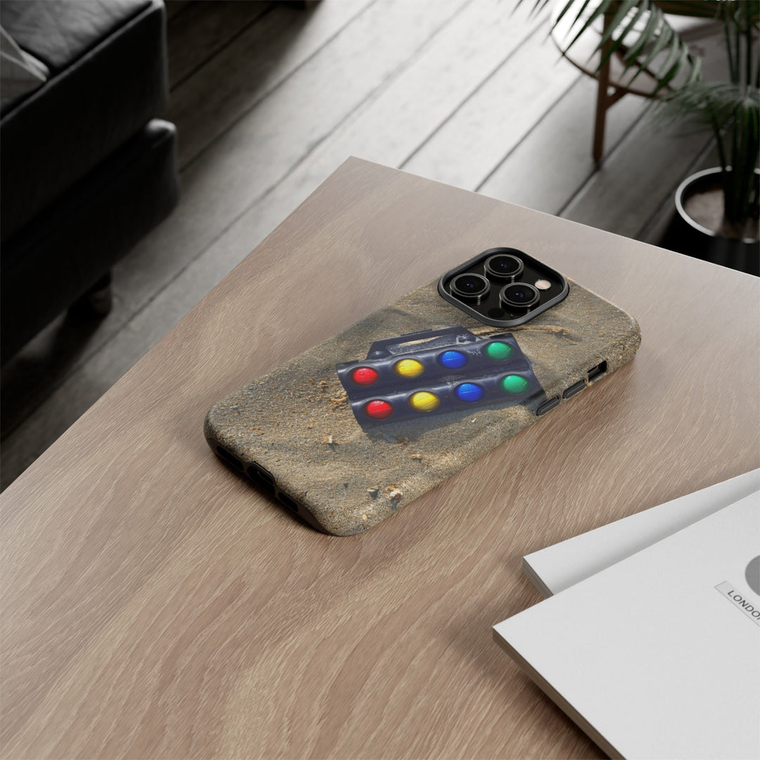 Impact Resistant, Boules Bocce Beach, Cute Phone Cases for Samsung S24, S23, S22, S21, IPhone 15 pro Iphone 14 pro Iphone 13 IPhone 12 Iphone 11 - Studio40ParkLane