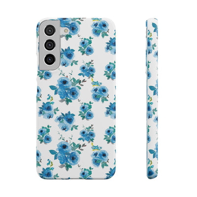 Snap Spring Flowers Cute Phone Cases for Samsung S24, S23, S22, S21, S20, Plus and Ultra, Iphone 16 Pro Max, Iphone 15, 14, 13, 12, 11, 10 - Studio40ParkLane