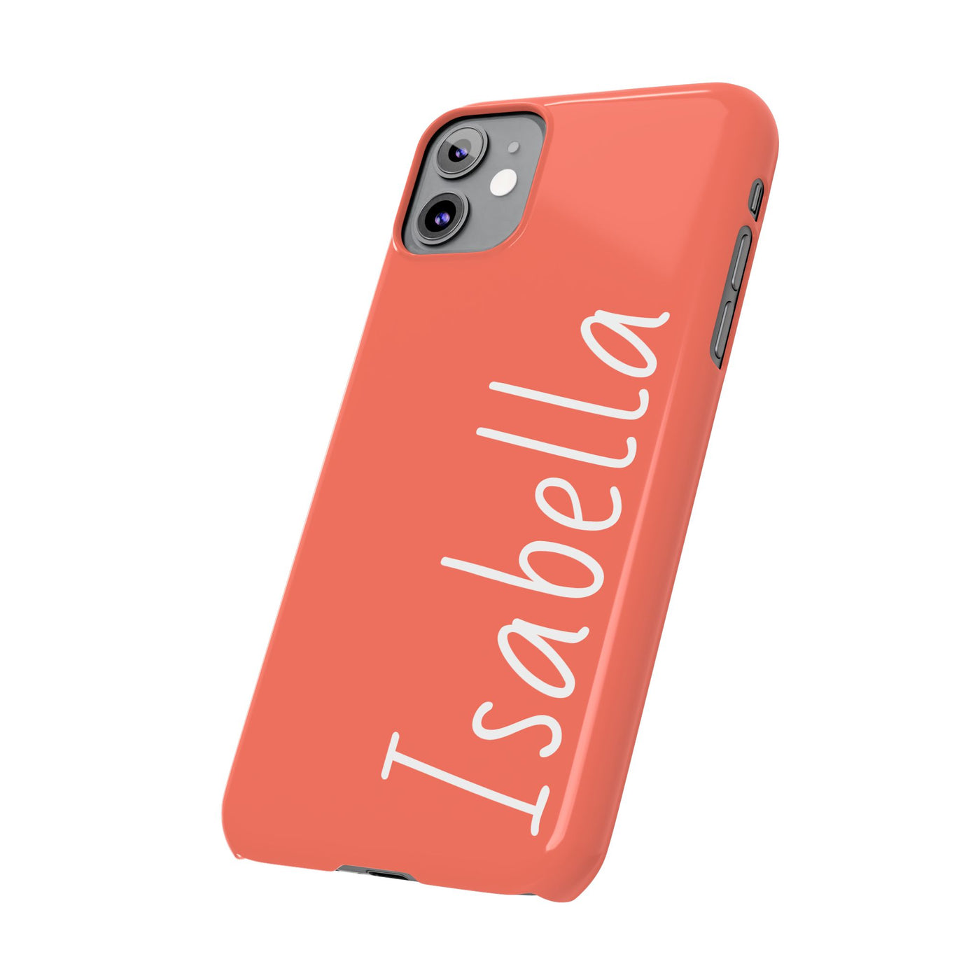 Personalized Initial Name Custom Slim Phone Cases for Iphone 16 Pro Max | iPhone 15 Case | iPhone 15 Pro Max Case, Iphone 14, 13, 12, 11, 10, 8, 7 - Studio40ParkLane