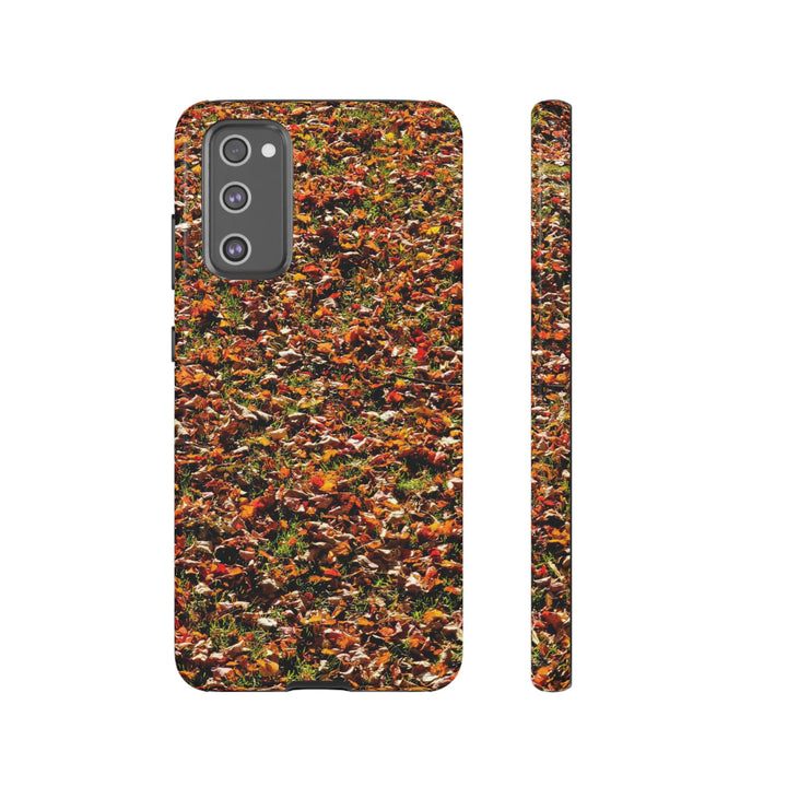 Impact Resistant, Fall Leaves Collage, Cute Phone Cases for Samsung S24, S23, S22, S21, IPhone 15 pro Iphone 14 pro Iphone 13 IPhone 12 Iphone 11 - Studio40ParkLane