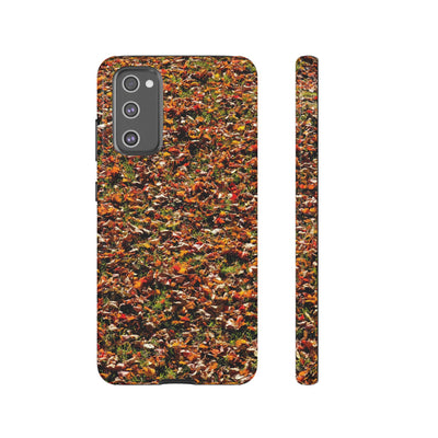 Impact Resistant, Fall Leaves Collage, Cute Phone Cases for Samsung S24, S23, S22, S21, IPhone 15 pro Iphone 14 pro Iphone 13 IPhone 12 Iphone 11