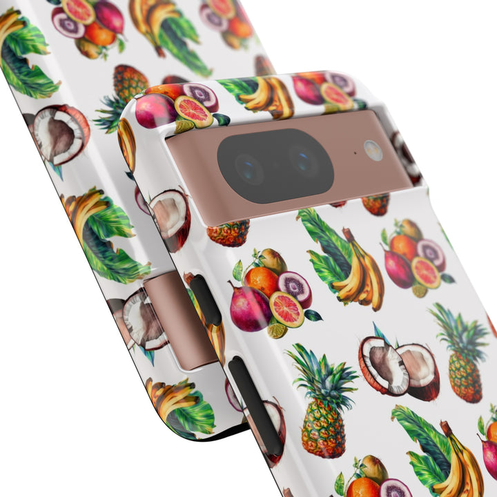 Cute Samsung Case | Cool Iphone Case | Tropical Summer Fruit, Samsung S24, S23, S22, S21, IPhone 15 Case | Iphone 14 Case, Iphone 13 Case - Studio40ParkLane